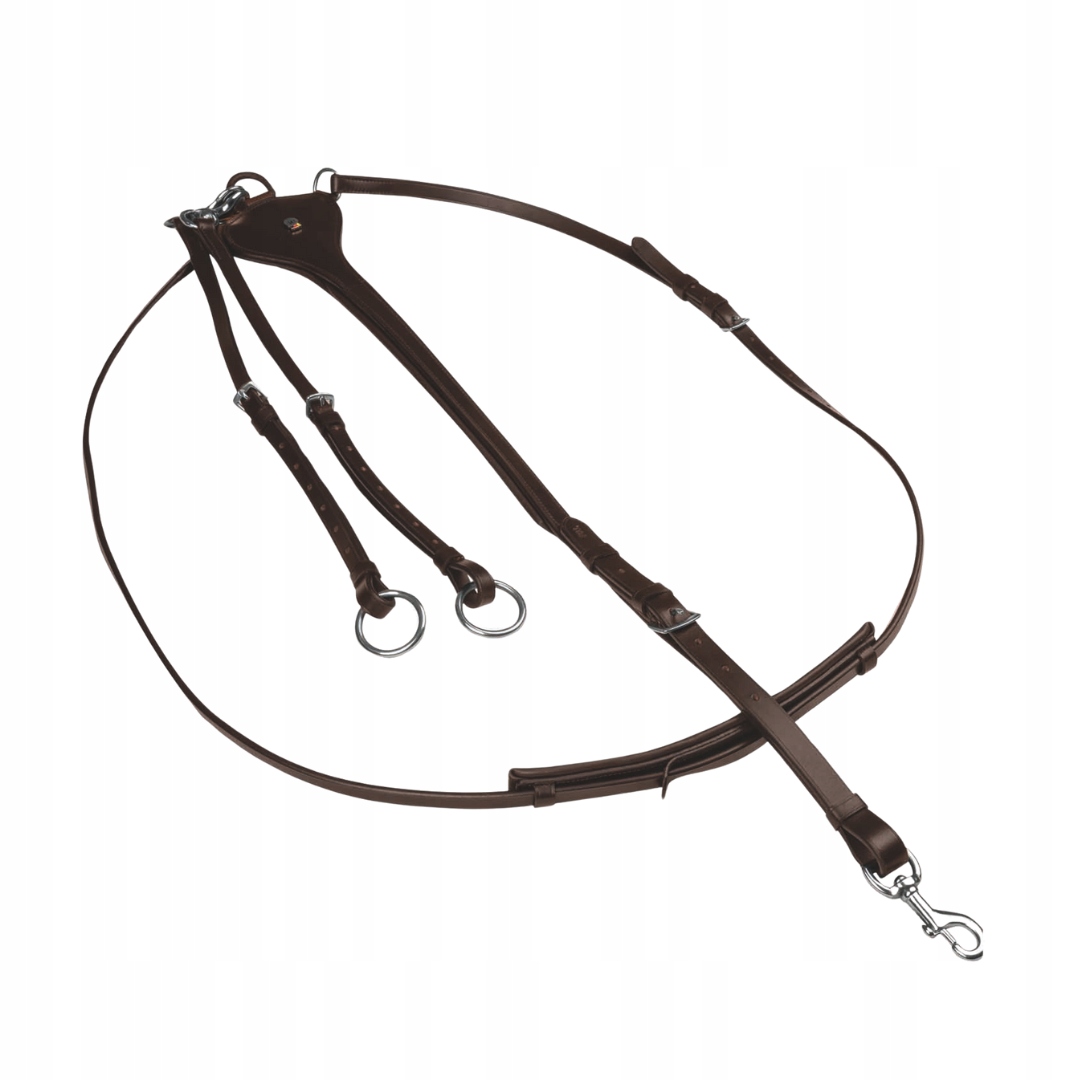 Náprsník s výtokem X-Line Waldhausen Full Hnědá