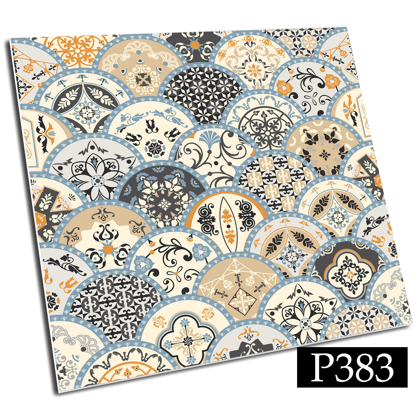

Tradycyjny Patchwork kafelki Pcv 30x30 cm Winylowe