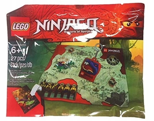 Nový Lego Ninjago Accessory pack Ninjago 5002920 Misb 2015