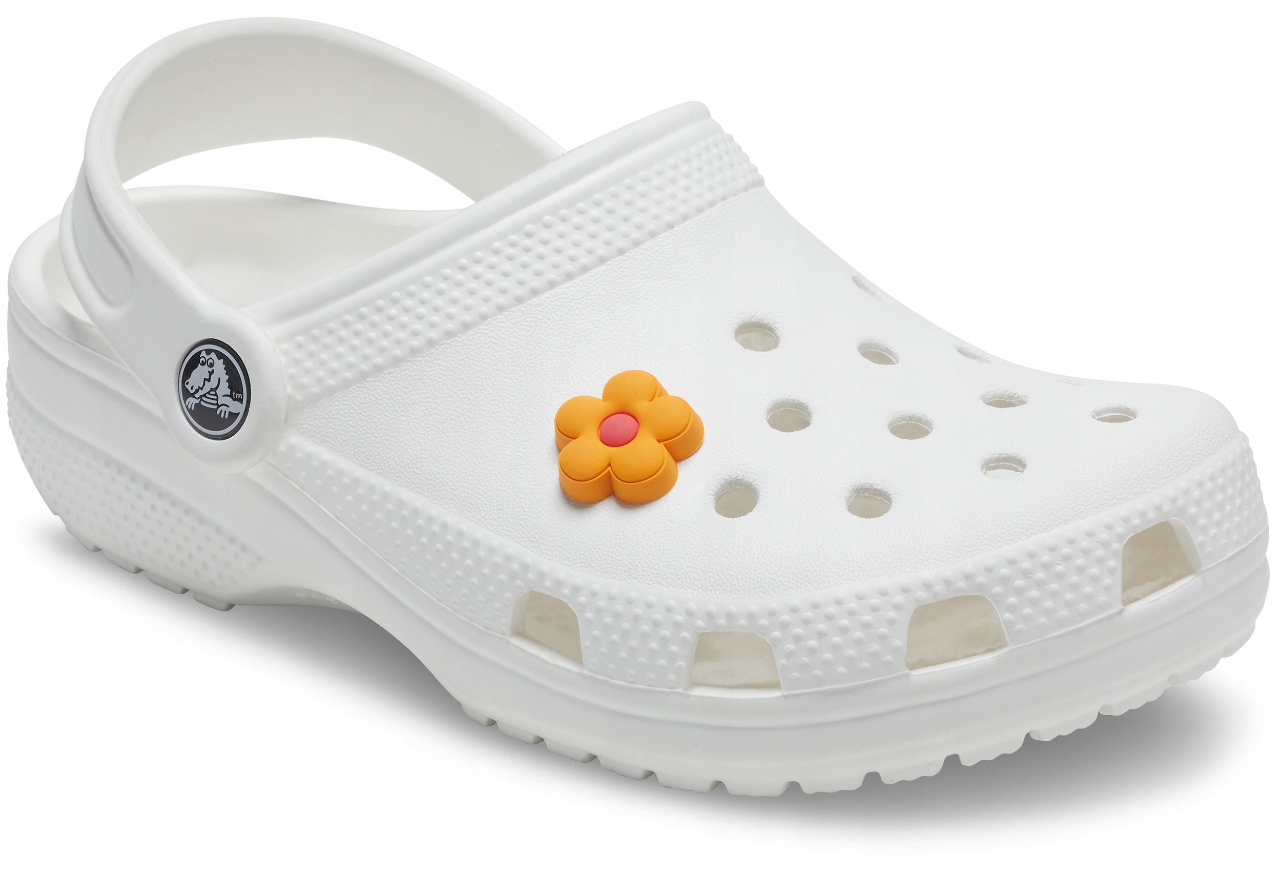 Przypinka Crocs Jibbitz Pin Do Butów Orange Flower Marka Crocs