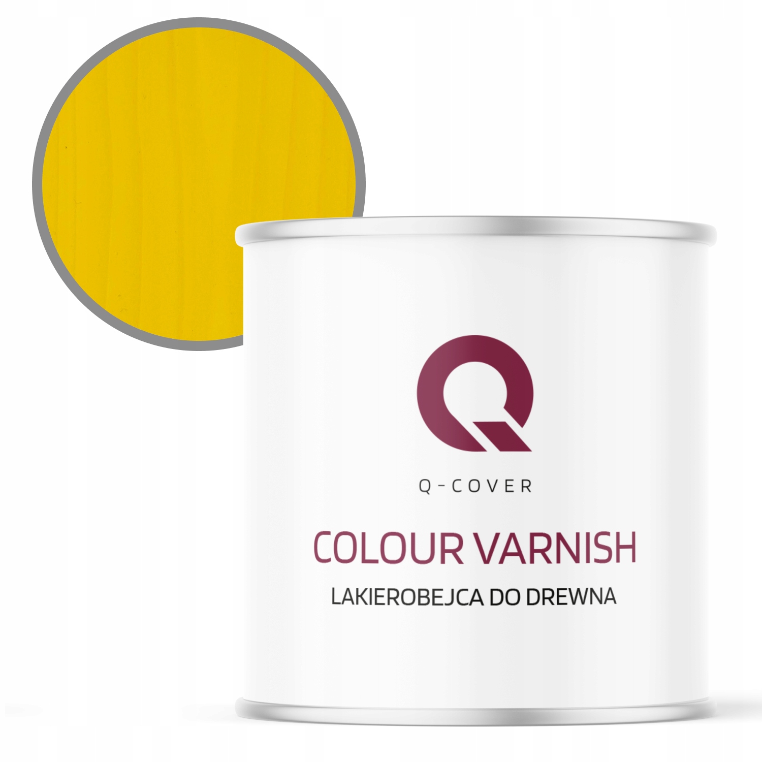 Lak na dřevo Rychleschnoucí 2.5L Žlutý Satén Výkonná Barva 3v1