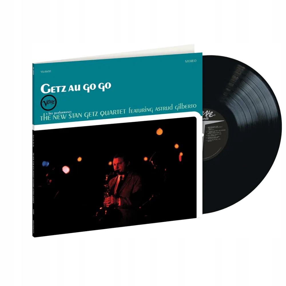 Getz Stan: Getz Au Go Go (Live At Café Au Go-Go, 1964, Acoustic Sounds, Rem
