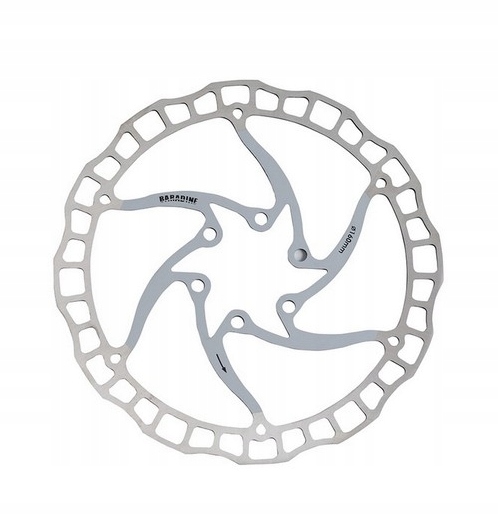 Tarcza hamulcowa BARADINE DB-07 160 mm