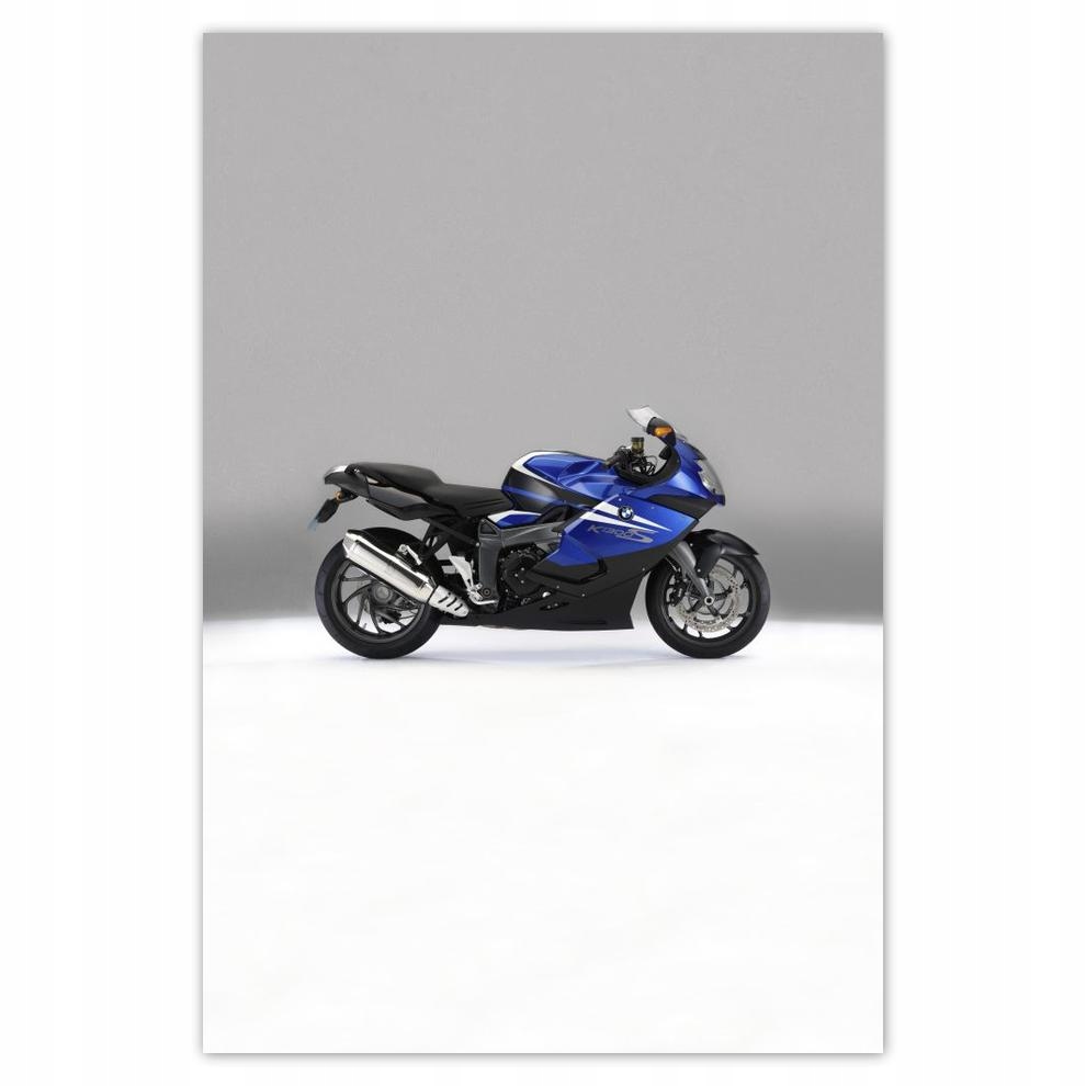 

Plakat 40x60 Nibieskie Bmw K1300S Moto