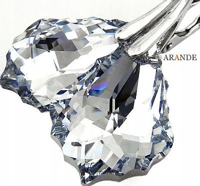 Nejnovější Krásné Krystaly Náušnice Baroque Comet