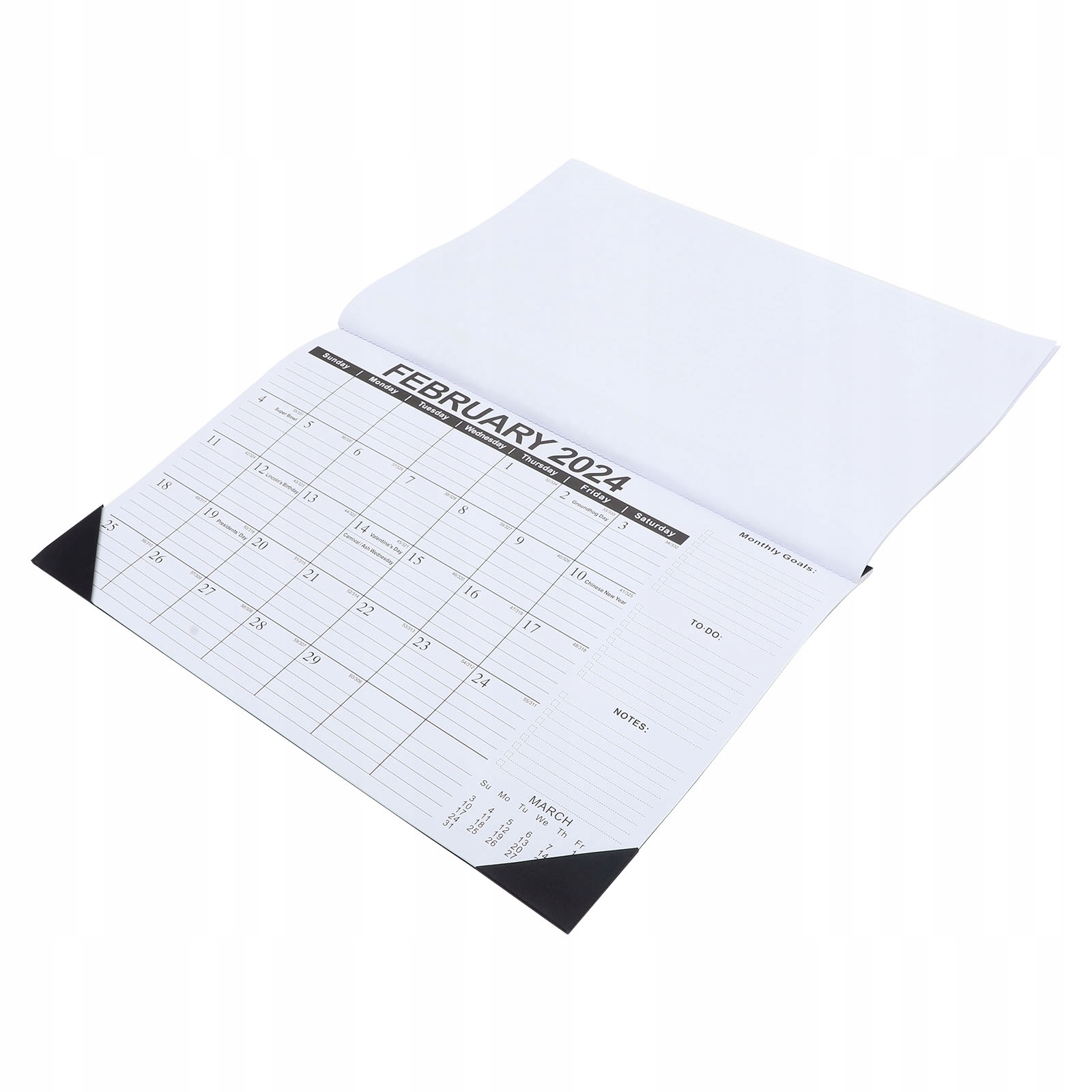 Kalendarz Notatnik 2022 Harmonogram Biurko Marka inny