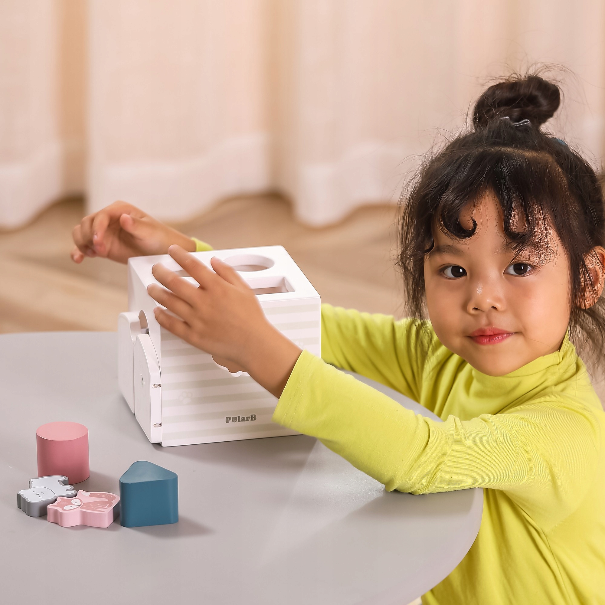 VIGA SORTER EDUKACYJNY GRZECHOCZĄCE KLOCKI PolarB KSZTAŁTY ZWIERZĄTKA Kod producenta 44052