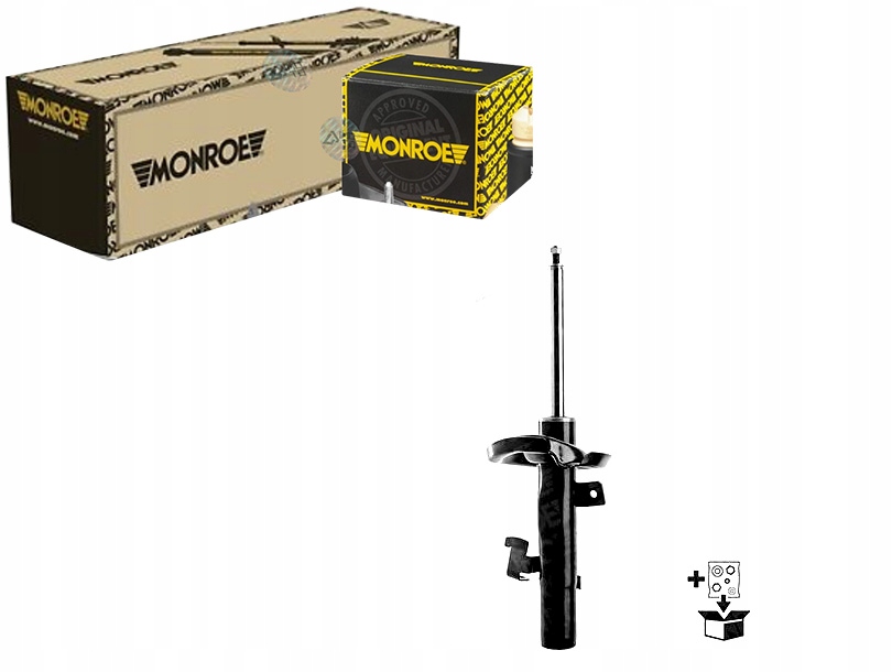 MONG8420 Tlumič Přední L Volvo V40 1.6-2.5 03. Asistent řidiče #33