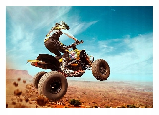 Fototapeta Quad Motorismus Chlapec 254x184