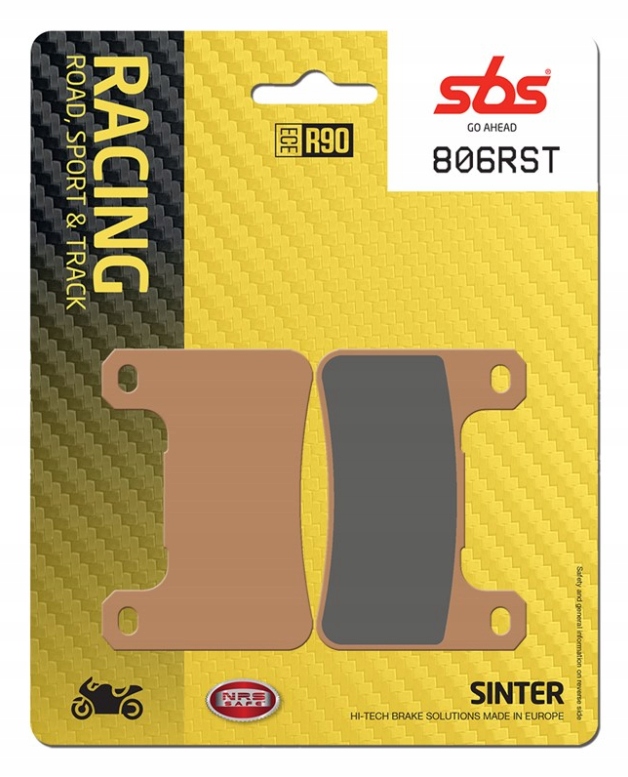 

Klocki Sbs Suzuki Gsx-r 750 2004-2010 Przód