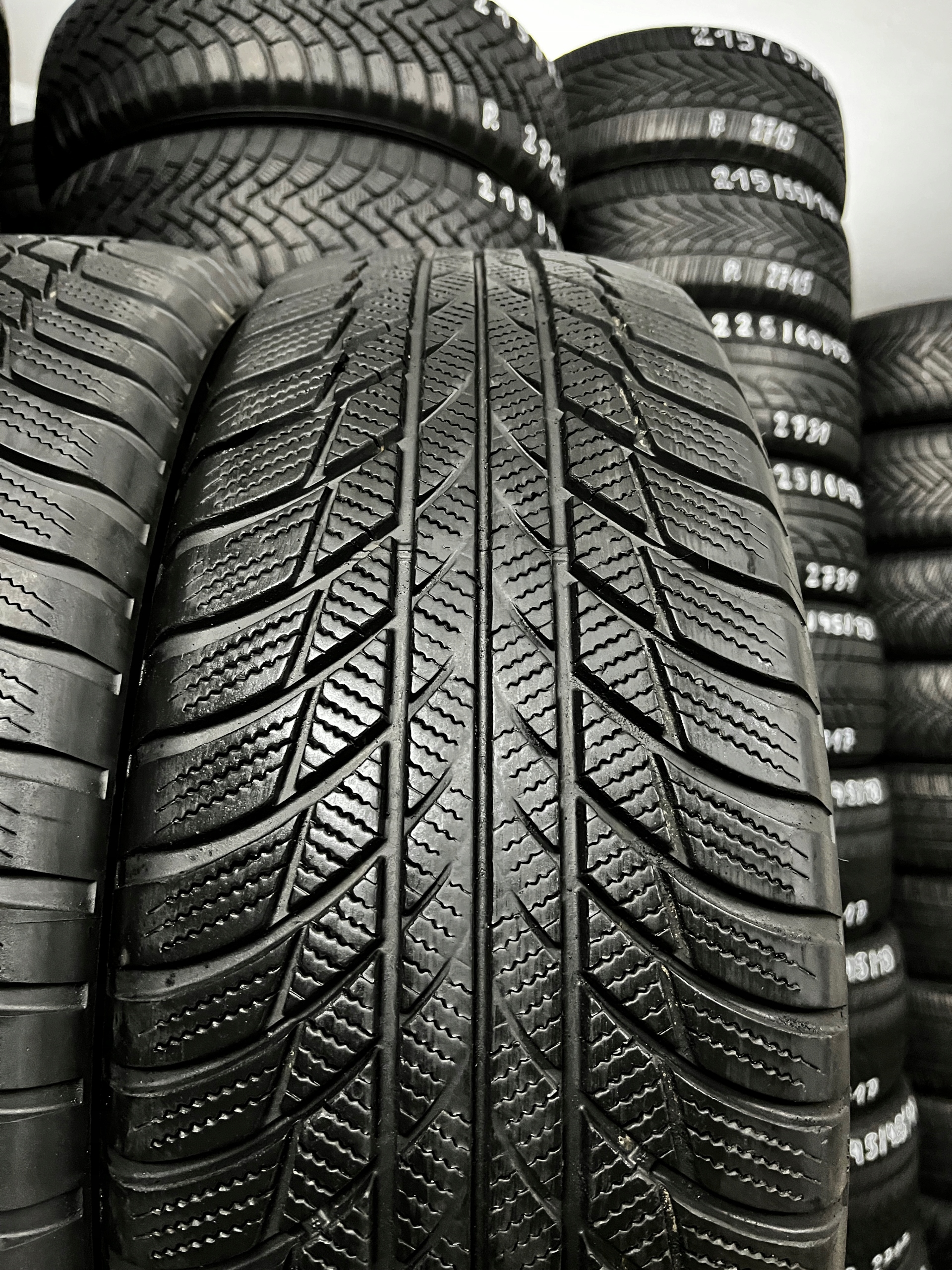 OPONY ZIMOWE 215/65/17 BRIDGESTONE BLIZZAK LM001 2019 rok 7mm 99H Model Blizzak LM001