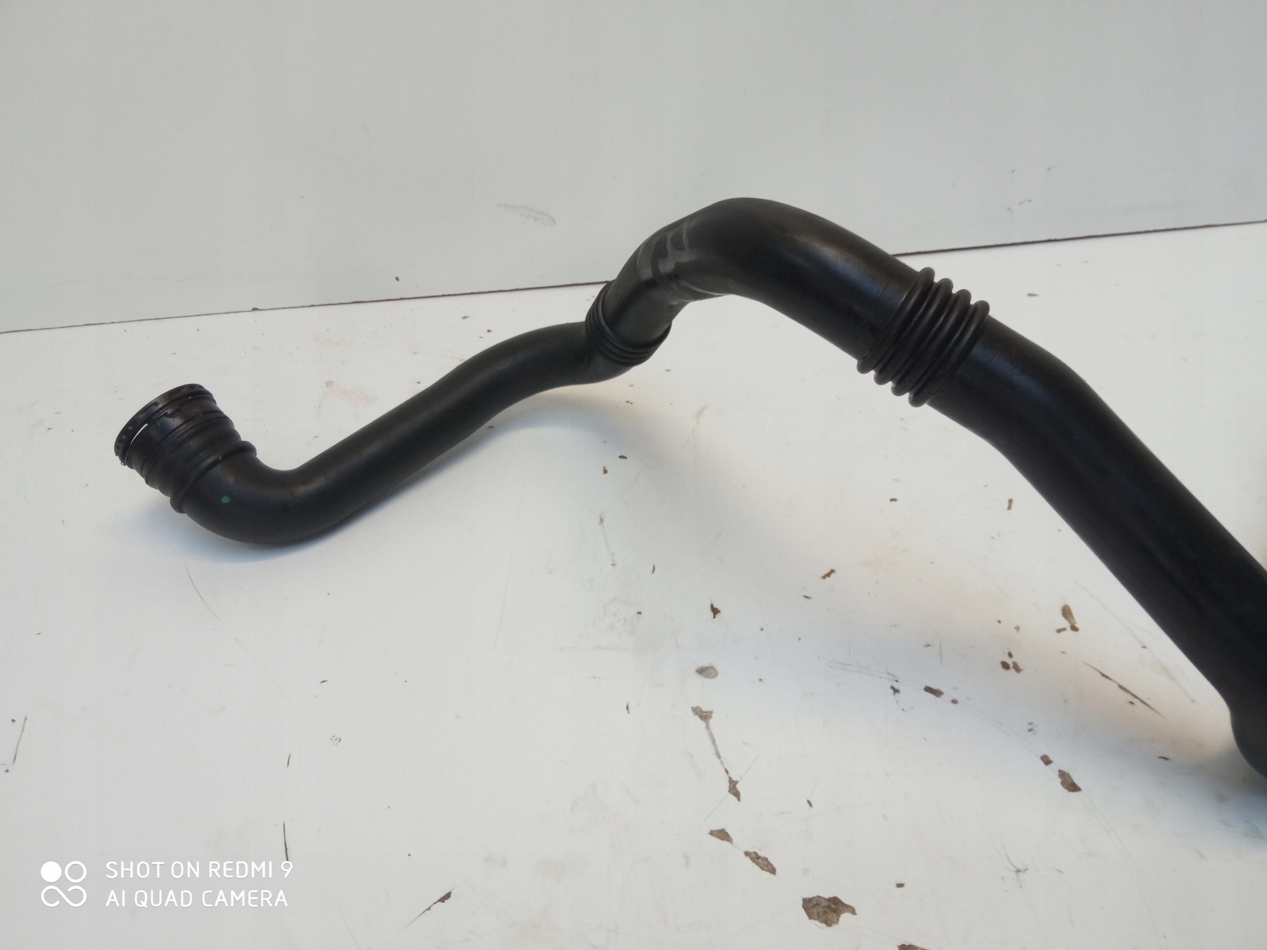 ASTRA K cijev prijenos interkulera 1.6T 39013540