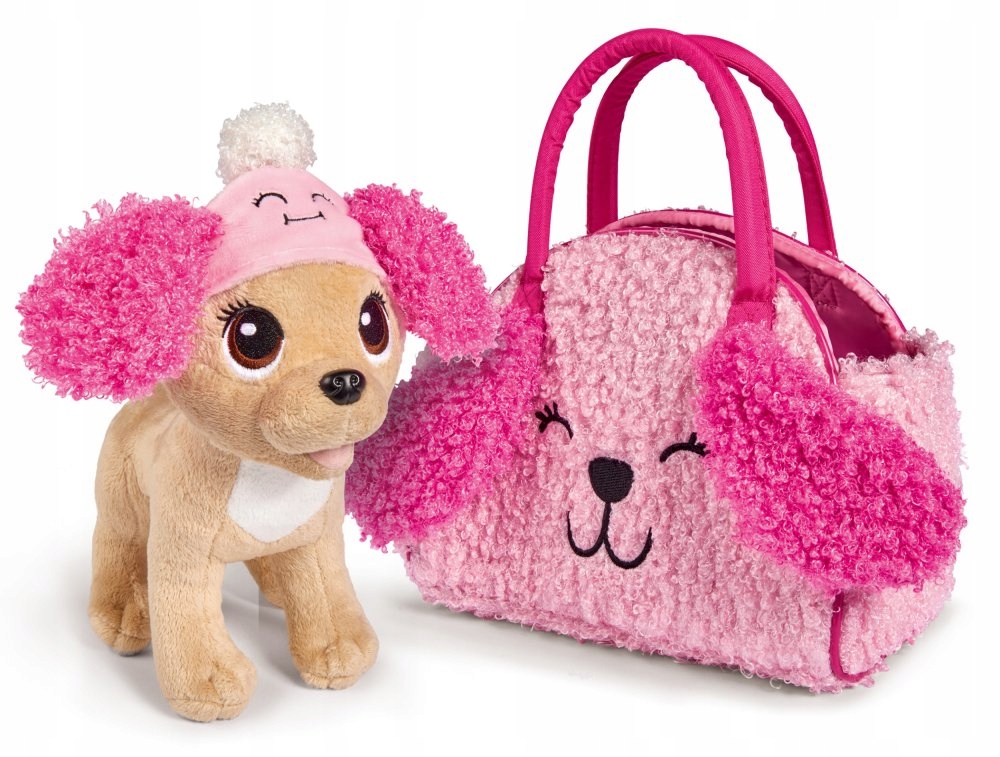 

Maskotka Puchaty Piesek w Torbie Chi Chi Simba
