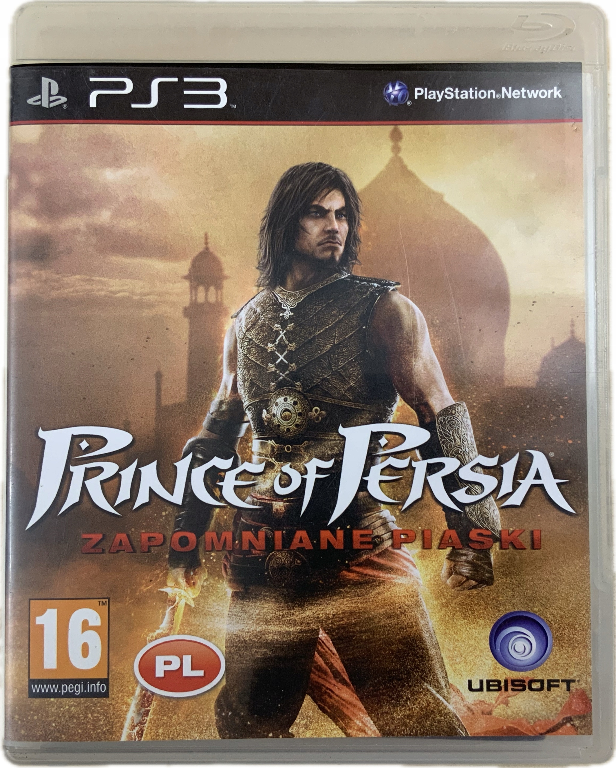 PRINCE OF PERSIA ZAPOMNIANE PIASKI płyta bdb komplet PL PS3