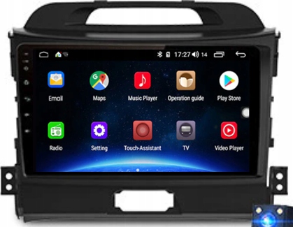 RADIO ANDROID KIA SPORTAGE 3 2010-2016 8CO 2/32DSP