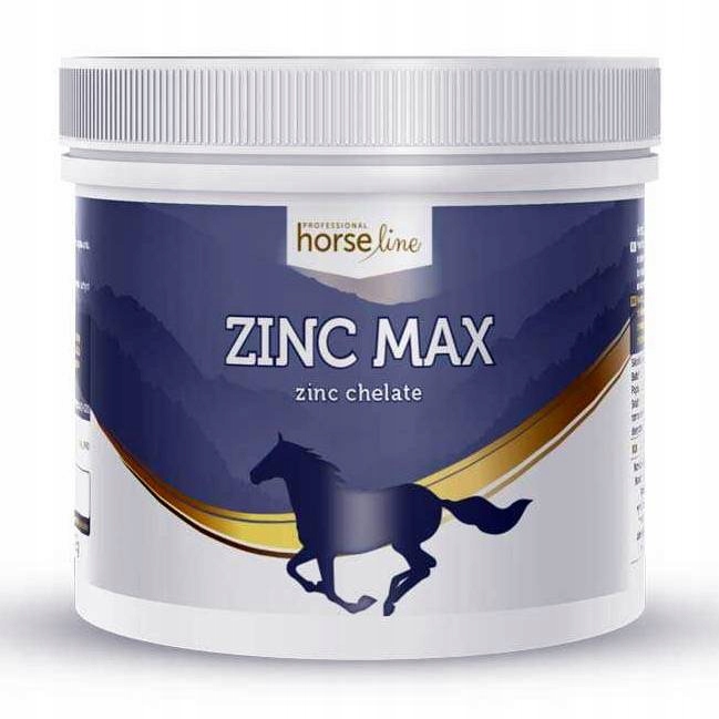 HorseLinePRO Zinc Max 345g chelat cynku, cynk