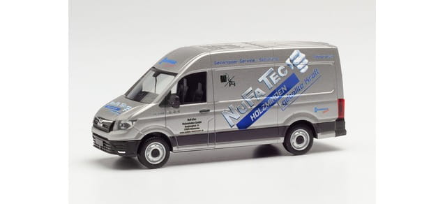 Herpa 096041 Man Tge Kasten Hd NuFaTac