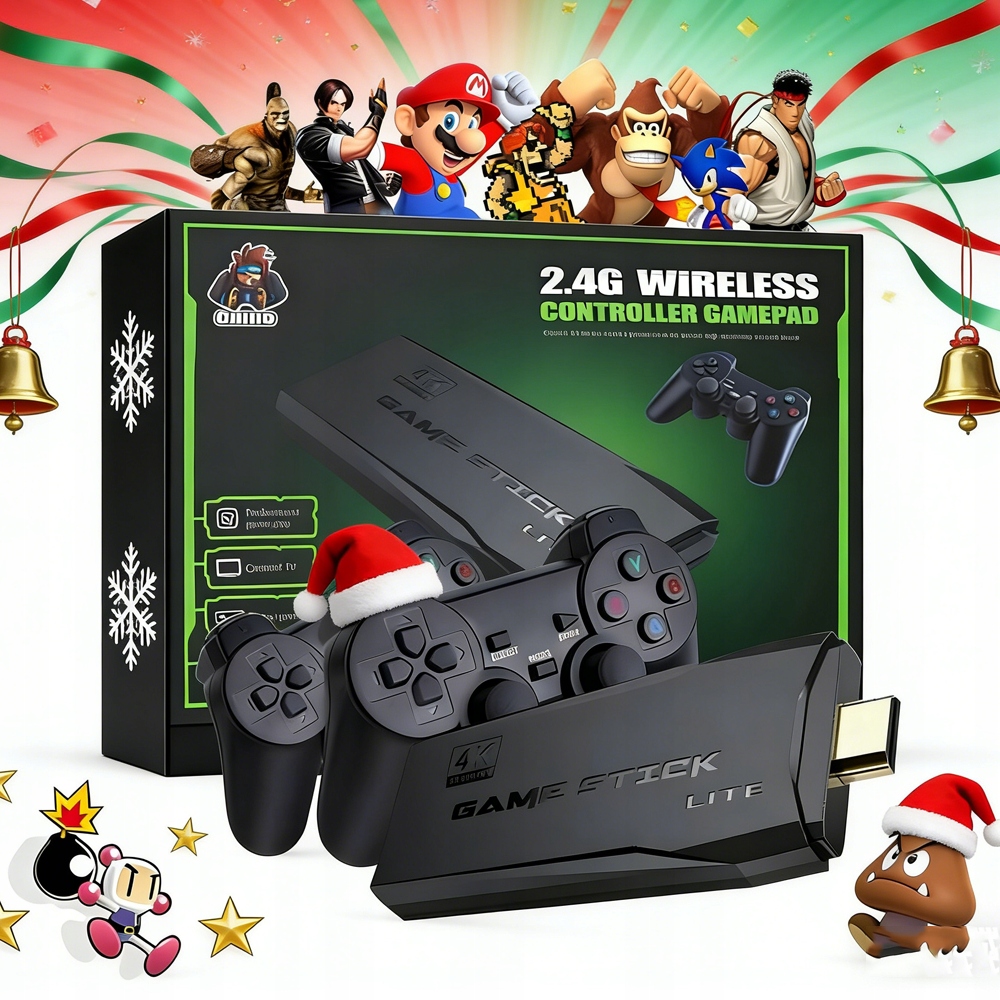 Przenośna Konsola Do Gier Z 20000+ Grami I Wyjściem Hdmi