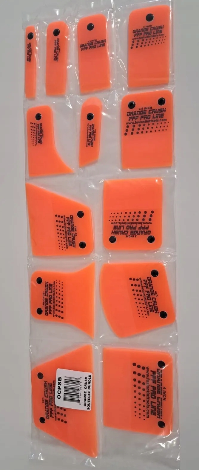 Ocpsb Fusion Tools 13-dielna sada rakli Ppf Orange Crush