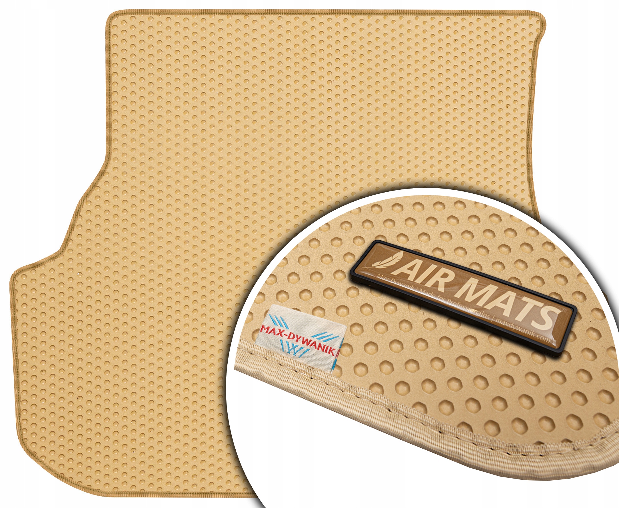 Subaru Legacy IV kombi 2004-2010 Béžová rohož do kufru Eva Air Mats