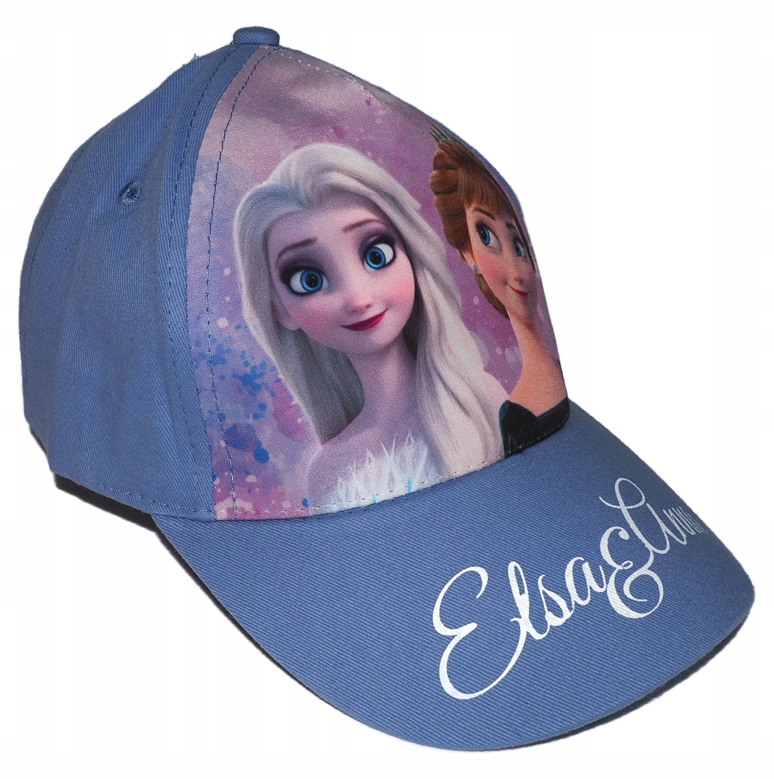 

Czapka daszkiem 52 bejsbolówka Kraina Lodu Frozen