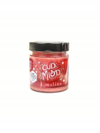 Levně 4X Bartnik Cud Med s příchutí maliny 250g