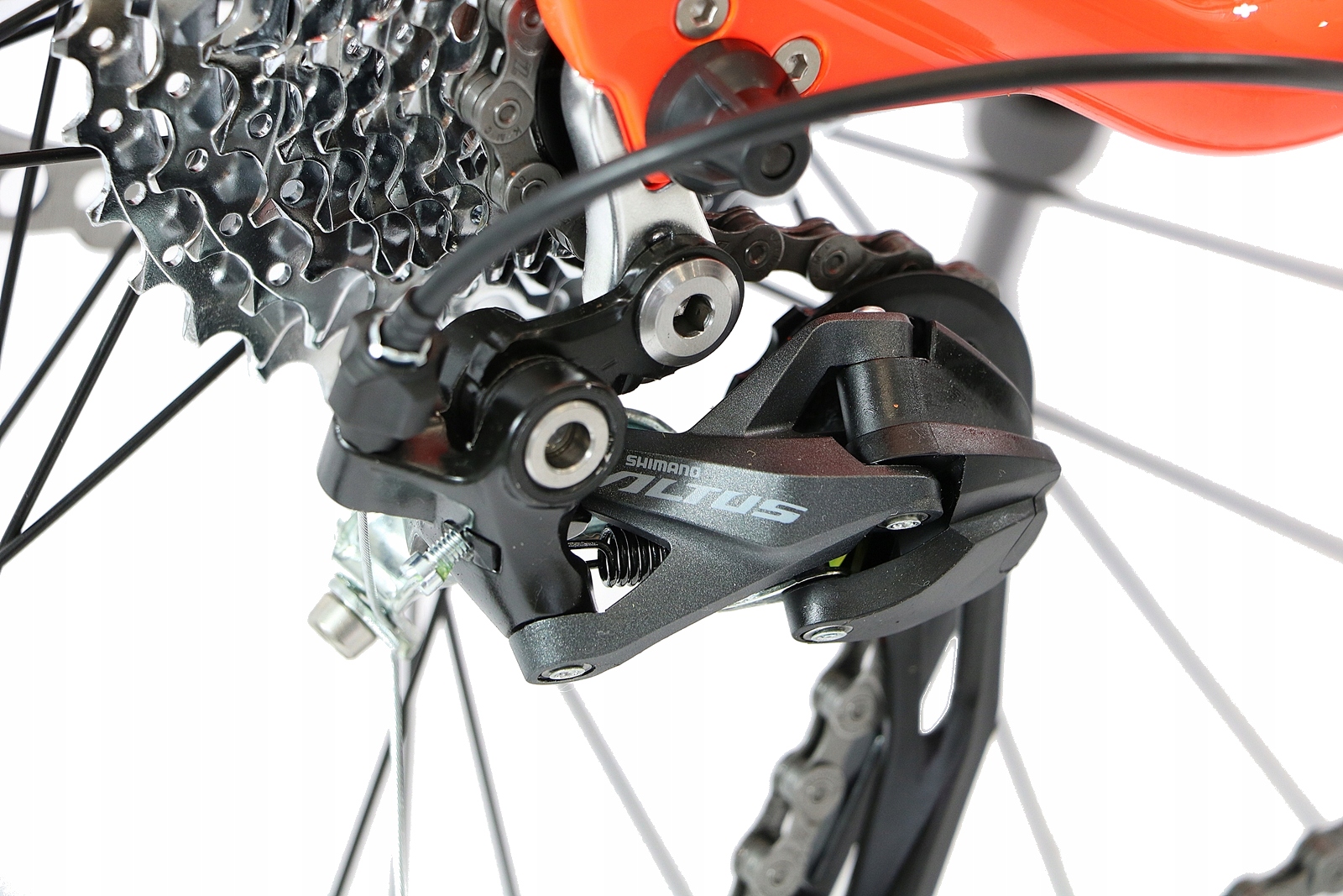 ROWER GÓRSKI MTB MĘSKI DAMSKI 29" SHIMANO AMORTYZATORY Model CLIMBER