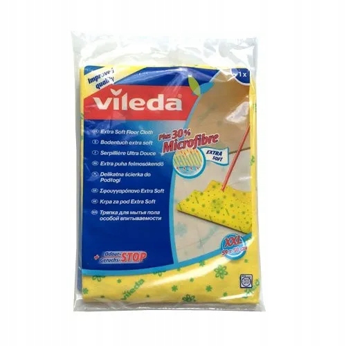 

Vileda Ścierka z mikrofibry do podłogi Odor Stop,