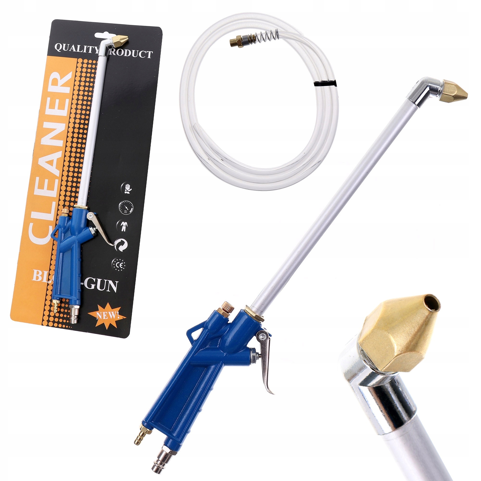 

Pistolet Mycia Czyszczenia silnika Pneumatyczny