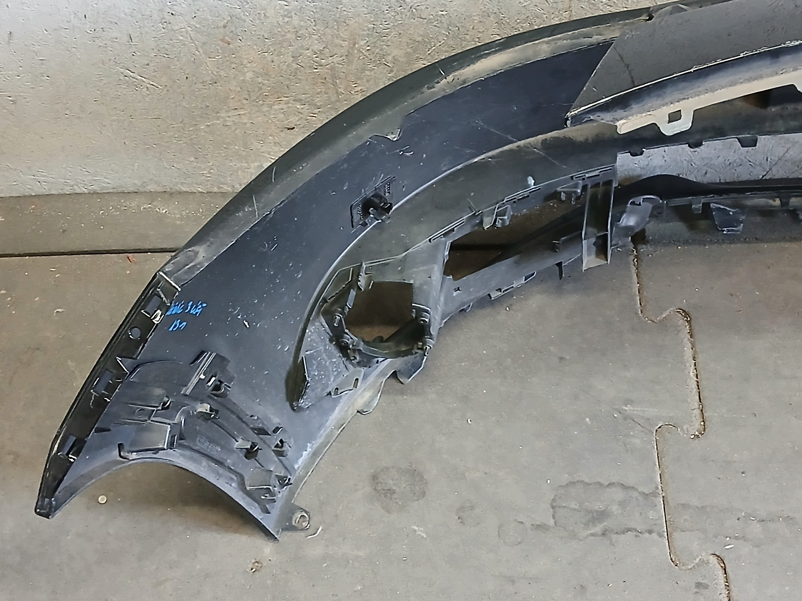 bumper front RENAULT SCENIC III 3 LIFT 13