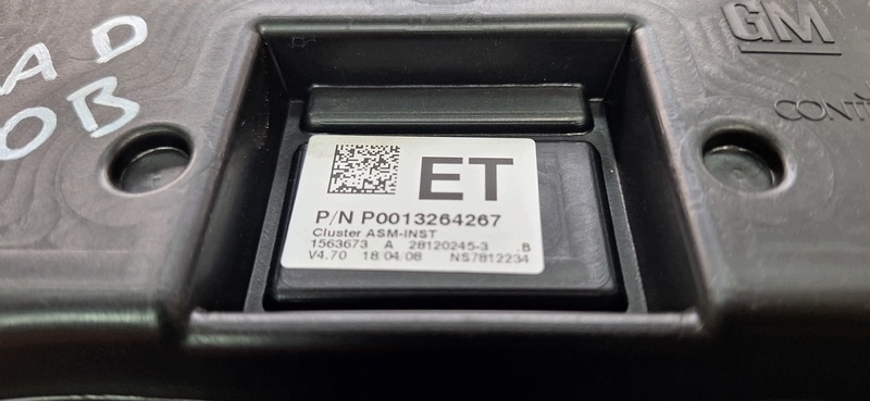 dials OPEL CORSA D 0013264267