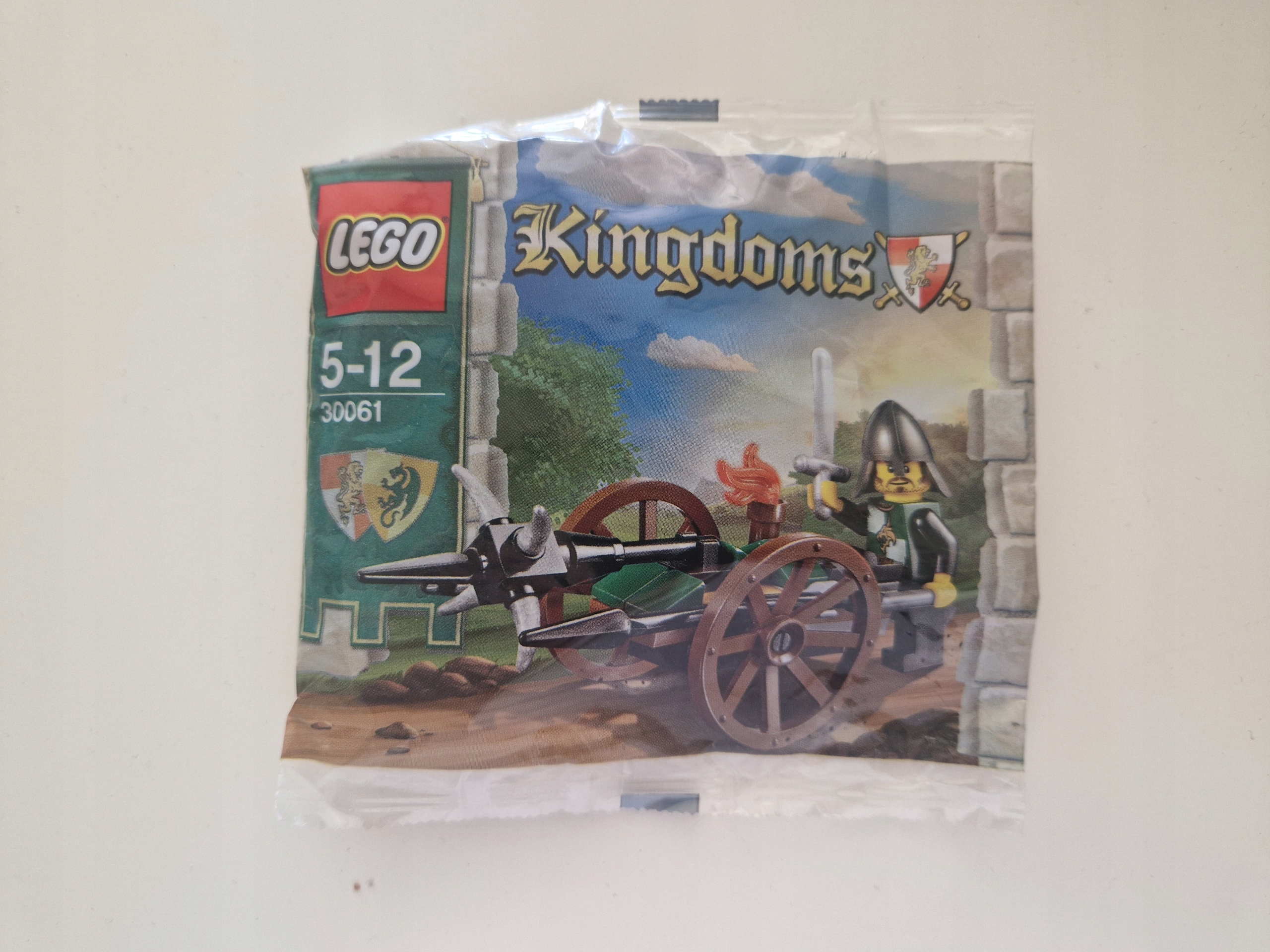 30061 Lego Knights' Kingdom Attack wagon