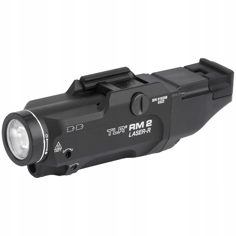 Svítilna na zbraň s zaměřovačem Streamlight Tlr RM2 s vypínačem 1000 lm