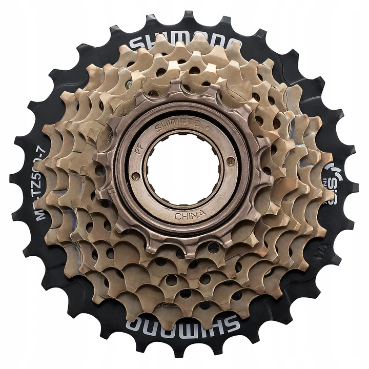 

Wolnobieg WOL03 Shimano 7 Rz. 14-28T MF-TZ-500 S