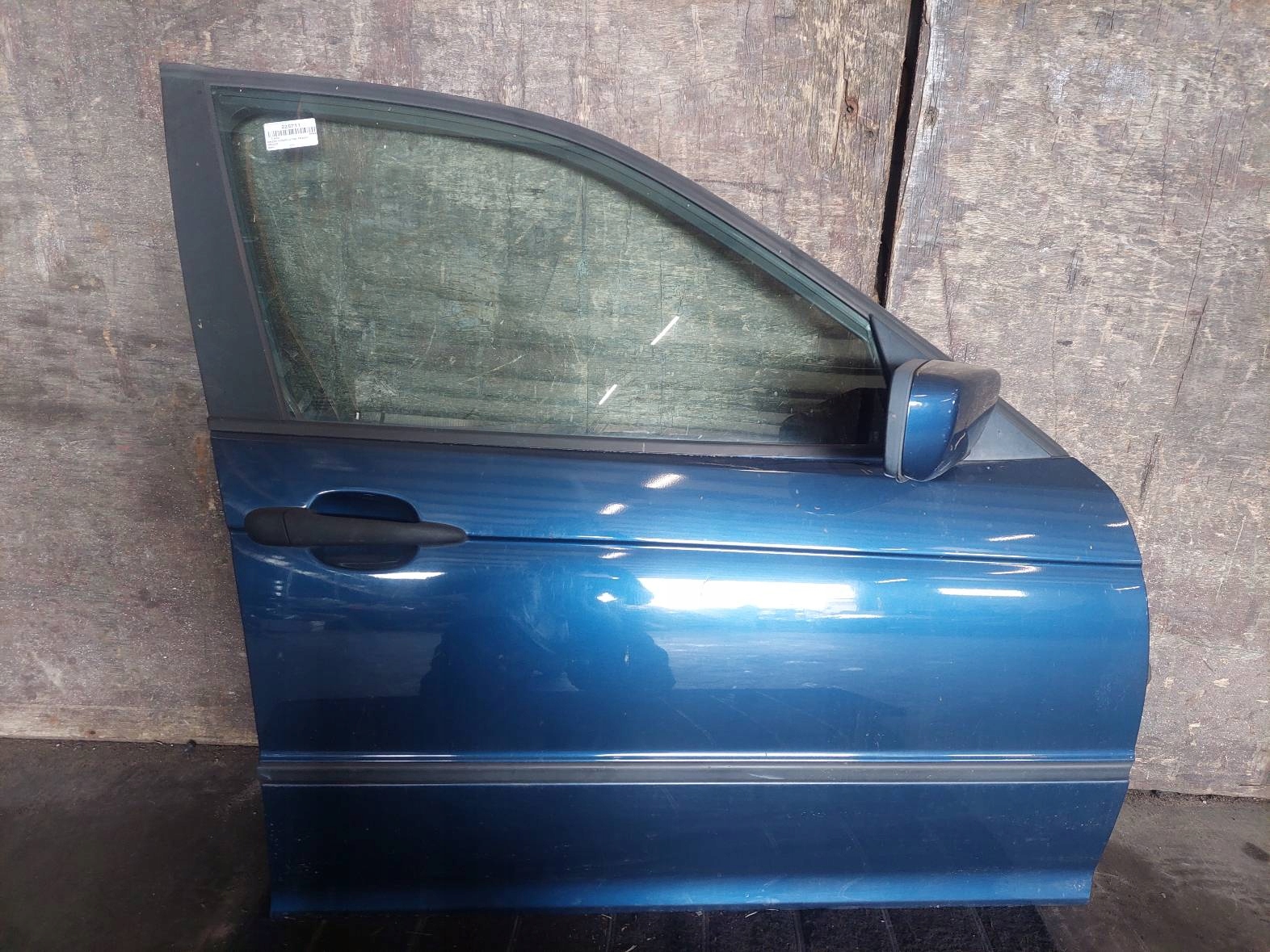 door complete right front BMW E46 LIFT A07/5 sedan KOMBI