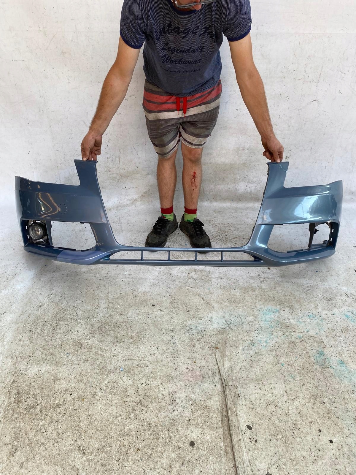 AUDI A4 B8 8K 07-11 bumper front front