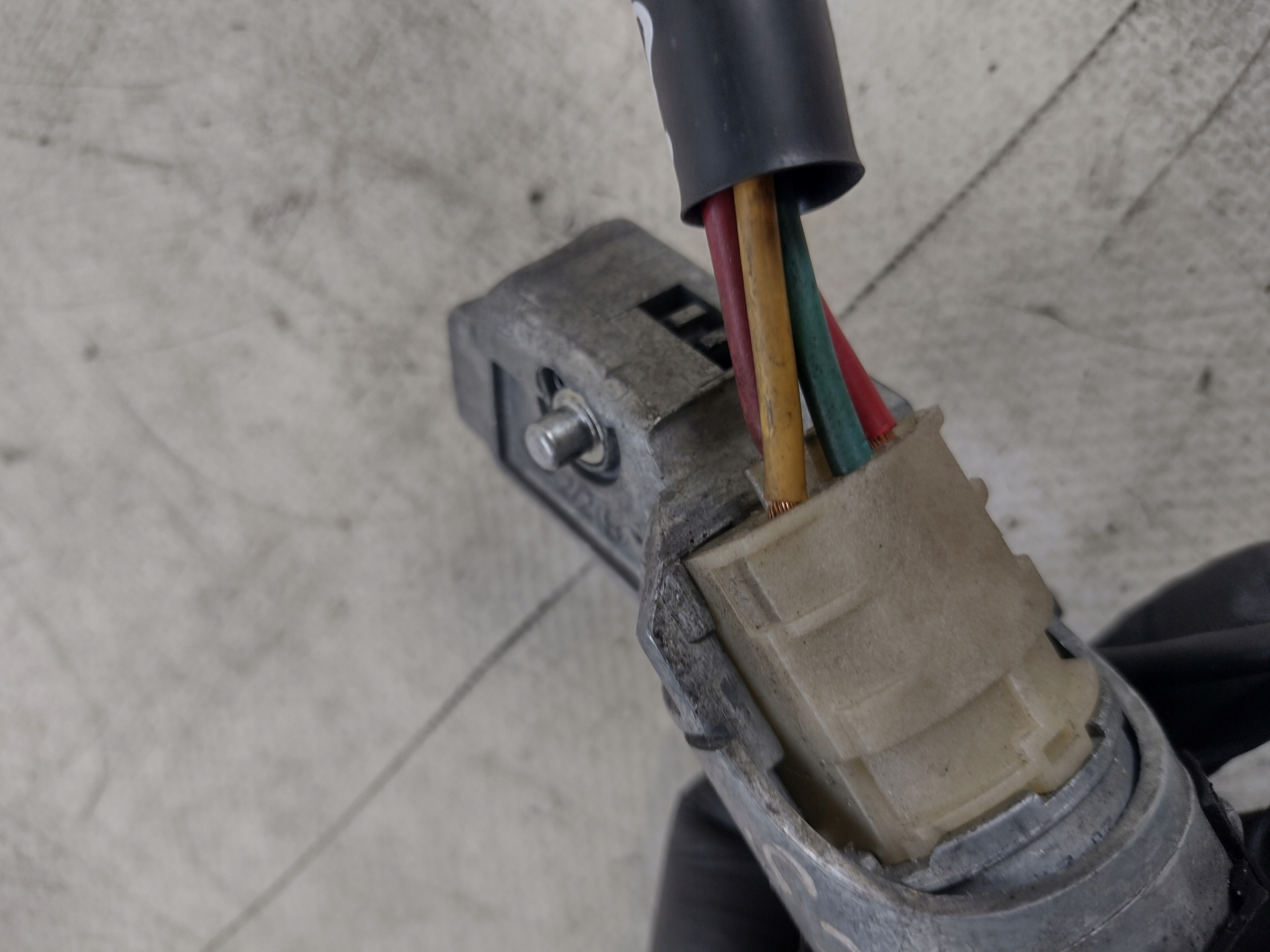 ignition key Citroen C5 and 2,0HDI