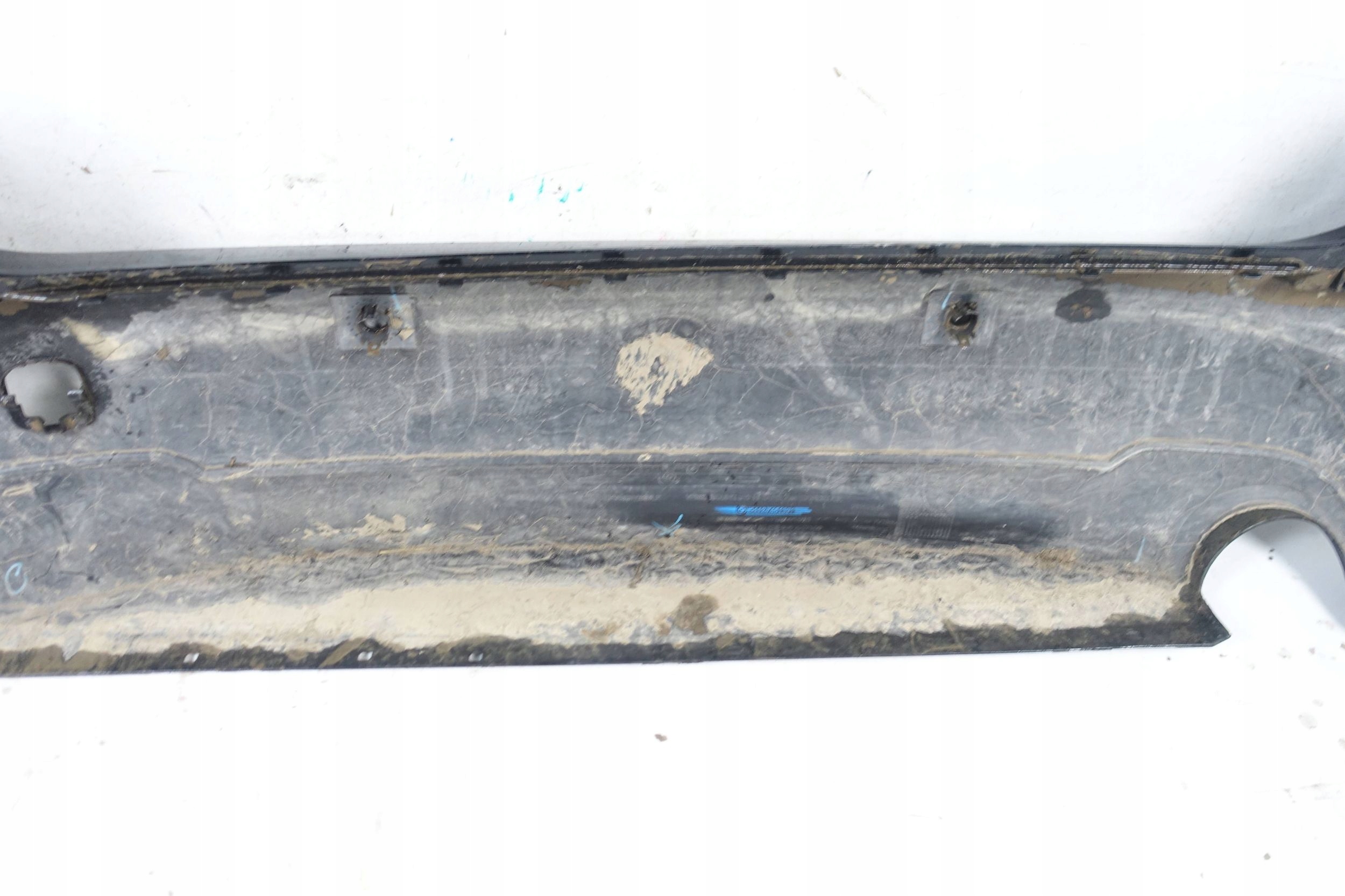 BMW 1 F40 2019- bumper rear part rear 7461391