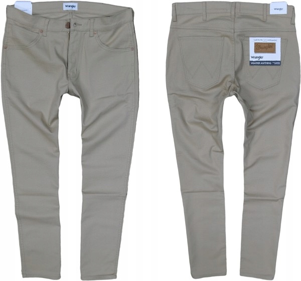

Wrangler Larston spodnie bawełniane W32 L32
