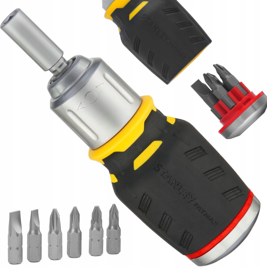 

Stanley Wkrętak mini śrubokręt grzechotka 62688