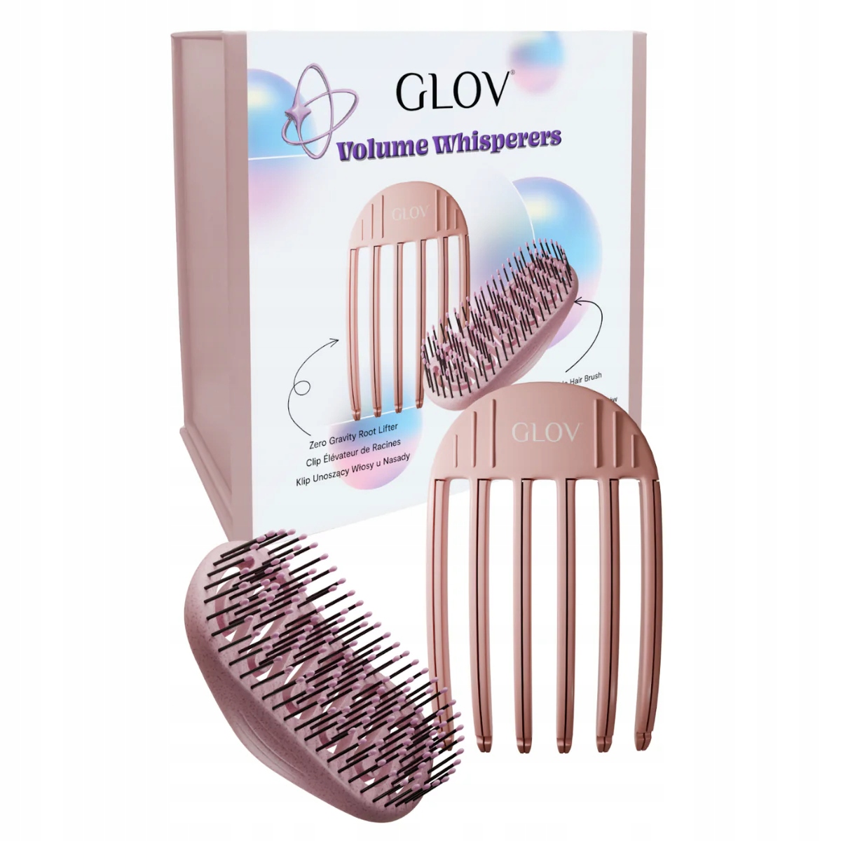 Glov Volume Whisperers sada pro úpravu vlasů 1 ks
