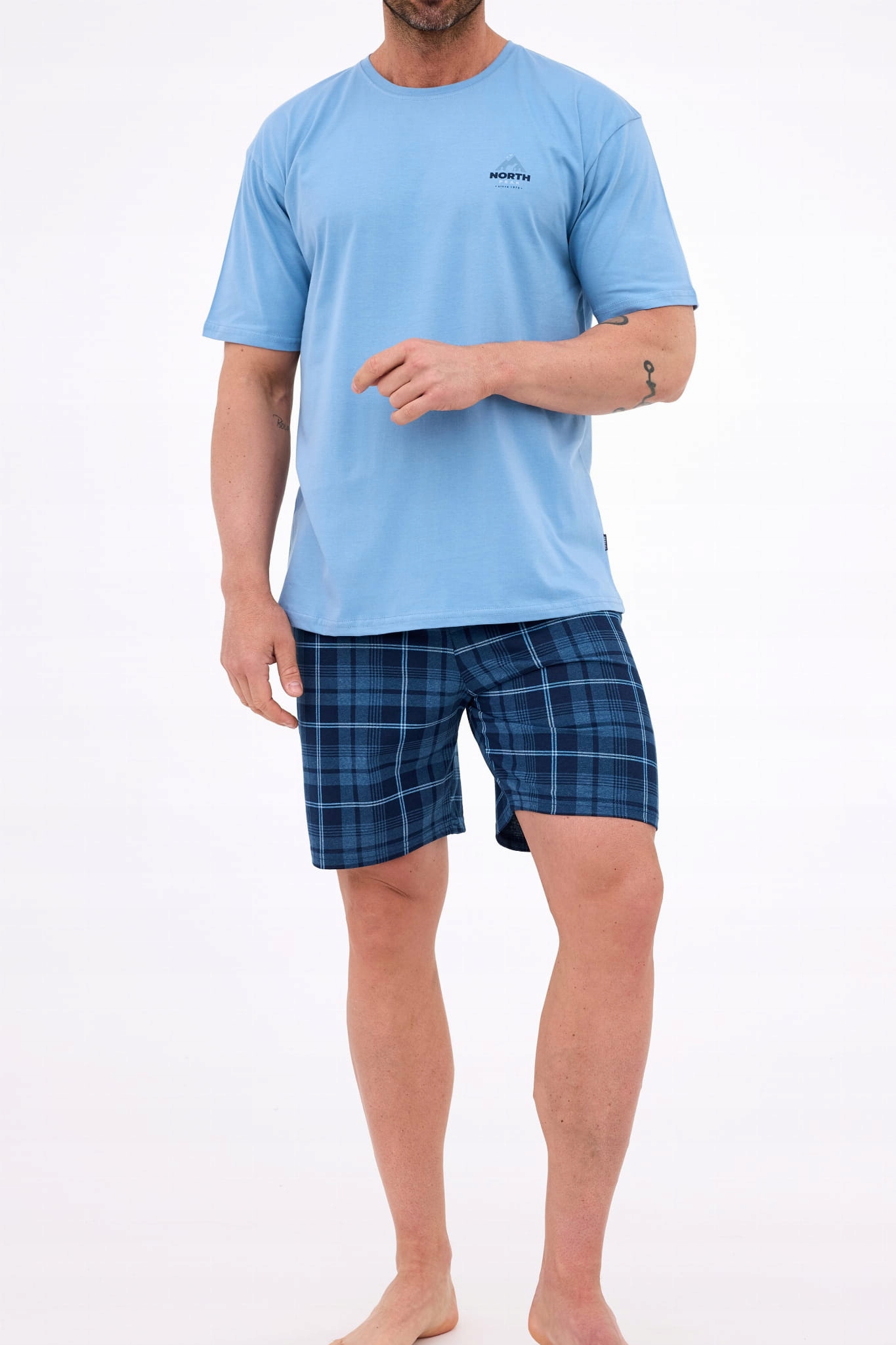 Pánské pyžamo krátké Cornette 326/316 North 3 [Velikost L]