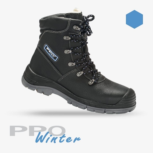 Buty robocze trzewiki ocieplane Ppo 0157 S3 r. 41