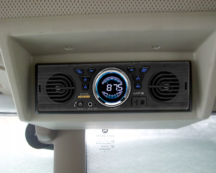 RADIO SAMOCHODOWE USB BT KOPARKA TRAKTOR GŁOŚNIKI Komunikacja Bluetooth