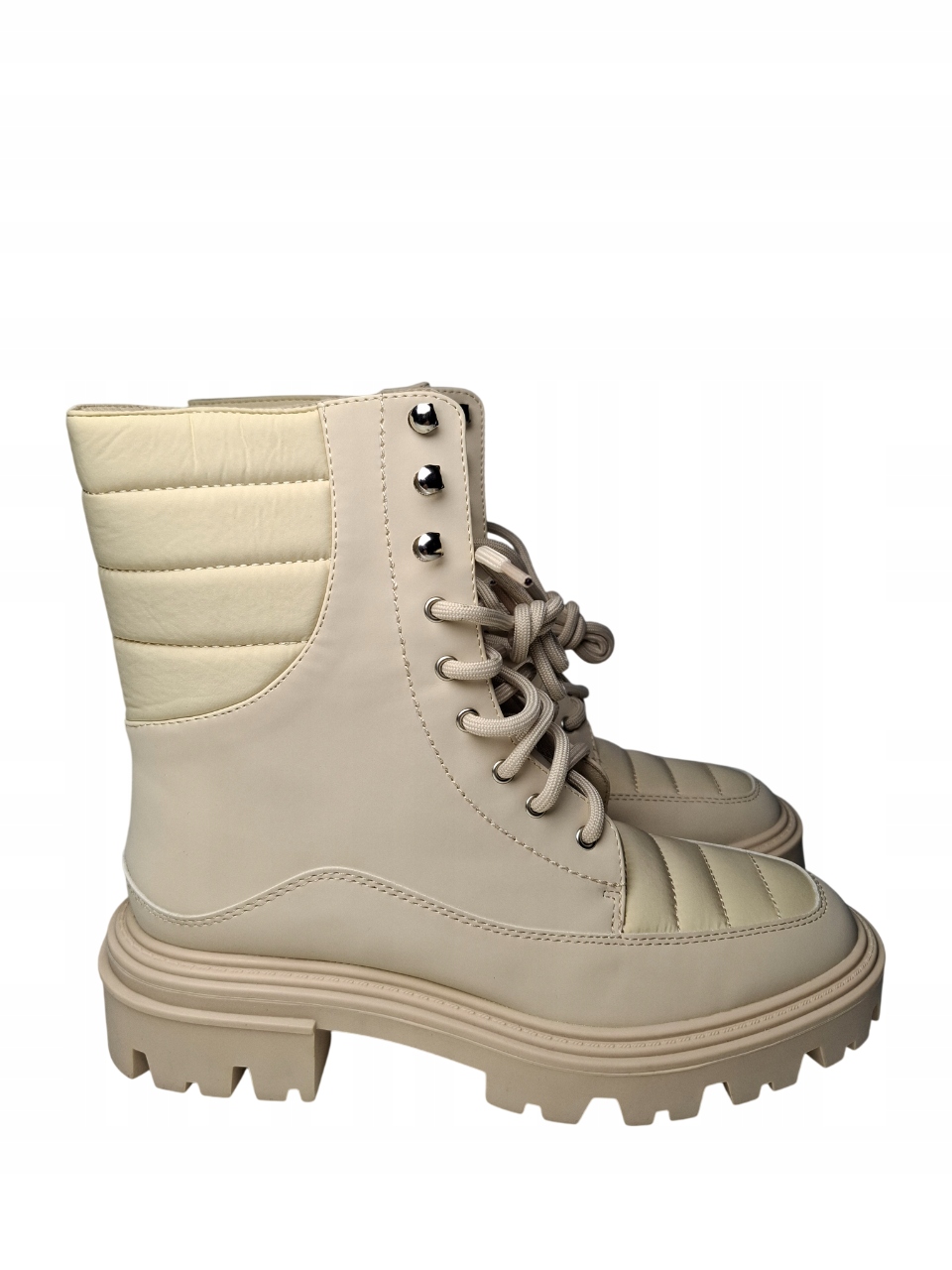 Dámské Kotníkové Boty Vanessa Wu Béžová Eko kůže vel. 38