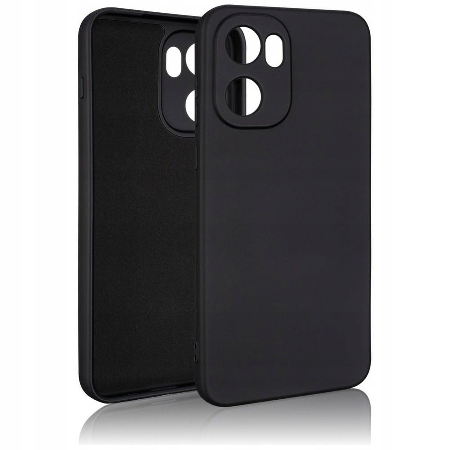 Etui Beline Silicone do OnePlus 15R czarny