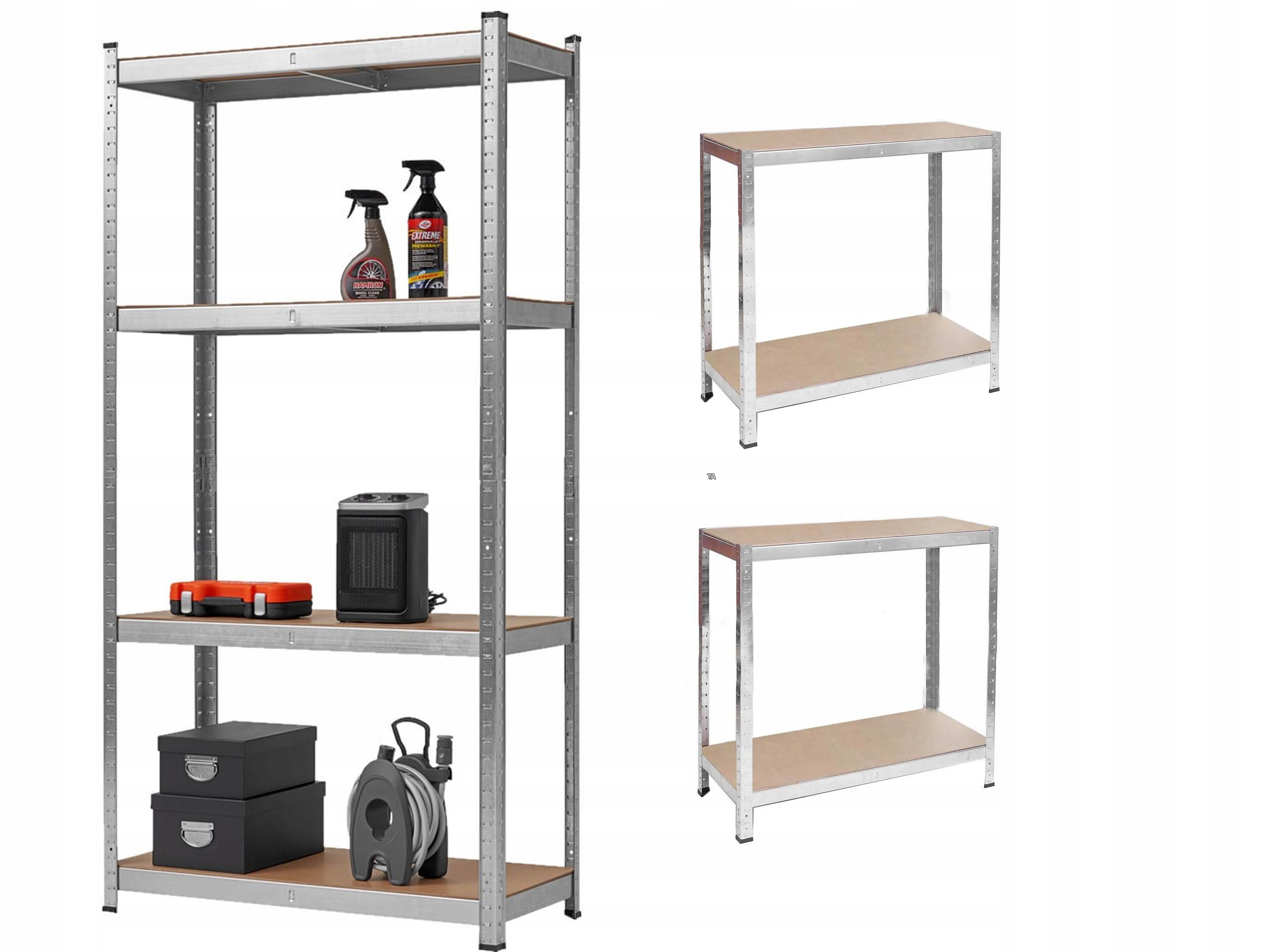 600KG 4X полка гаражная мастерская 180X90