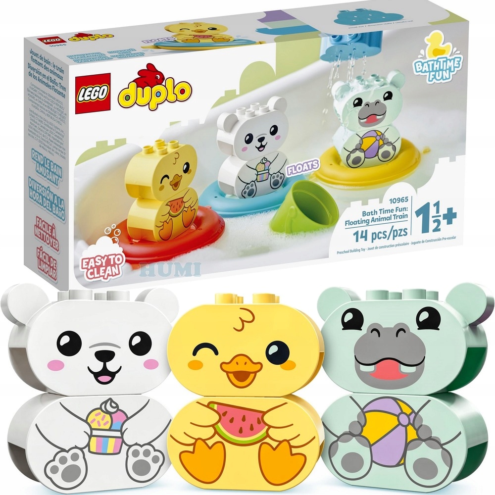 

Lego Duplo 10965 Zabawka do wanny Zwierzątka