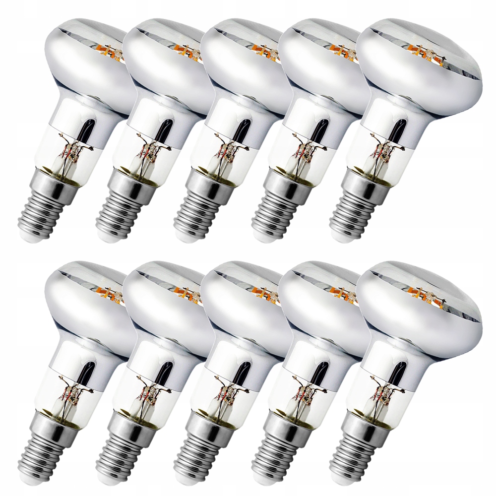 

Żarówka Led Filament E14 4W R50 Grzybek 3000K x10