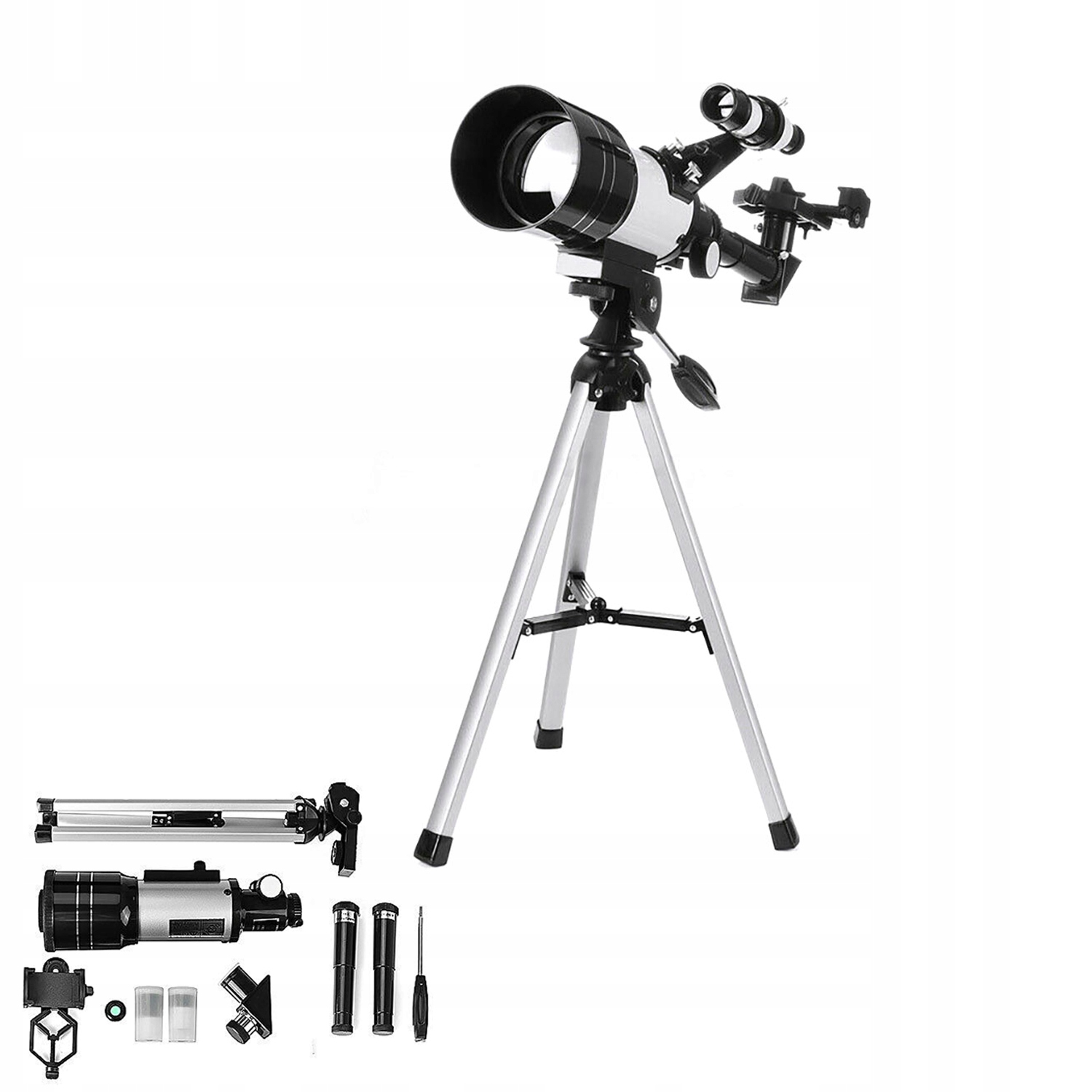 Astronomický Teleskop Pro Smartphone Luneta F30070